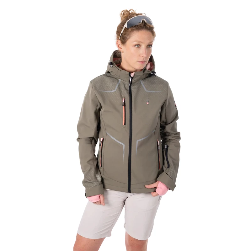 AULP Curry Softshell Takki Light Kaki