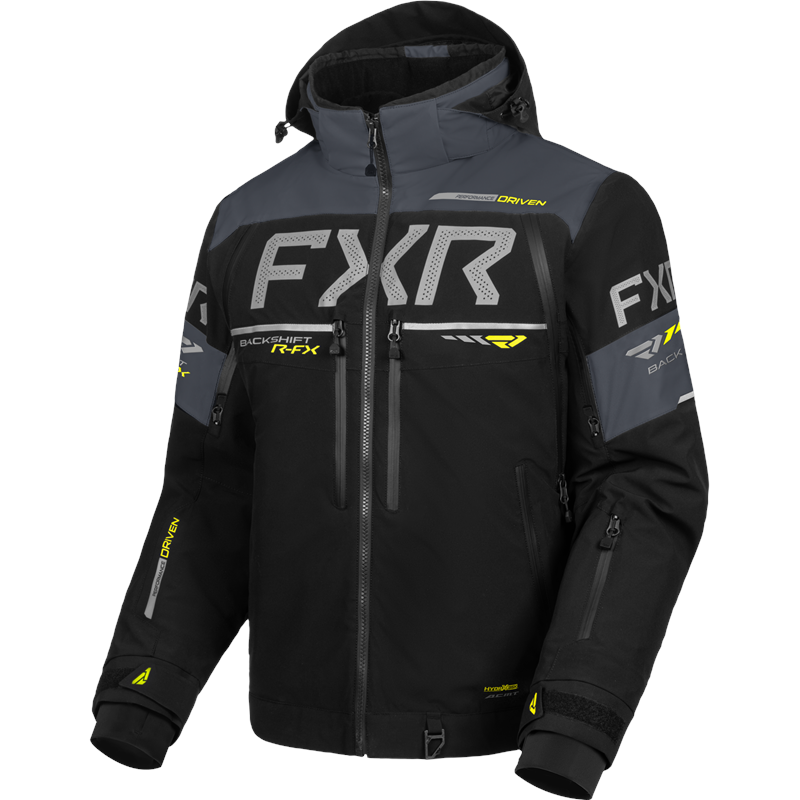 M Backshift R-FX 2-in-1 Jacket L Valcourt