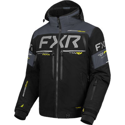 M Backshift R-FX 2-in-1 Jacket L Valcourt