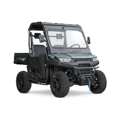 LH-100DU Half CAB Sähkö-UTV, Mattavihreä