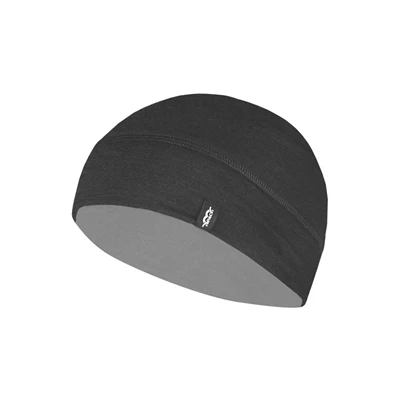 P.A.C. Merino Fleece Pipo Total Black