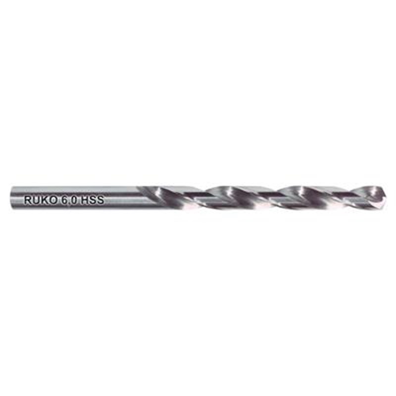 RUKO 5.0mm kierukkapora HSS-G DIN338 SB
