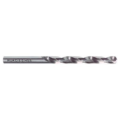RUKO 5.0mm kierukkapora HSS-G DIN338 SB