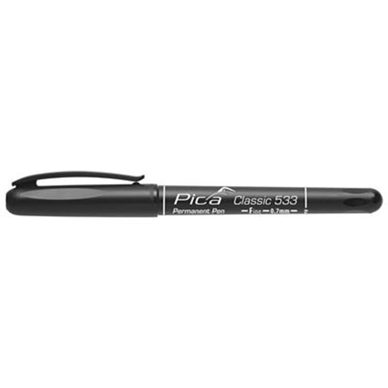 PICA Huopakynä 1,0mm musta, Classic 534