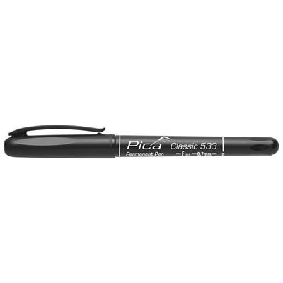 PICA Huopakynä 1,0mm musta, Classic 534