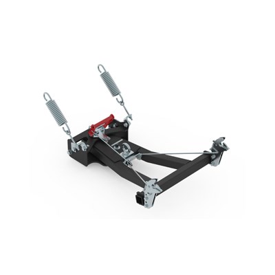 Etukiinnitteinen työvälinerunko Honda TRX
