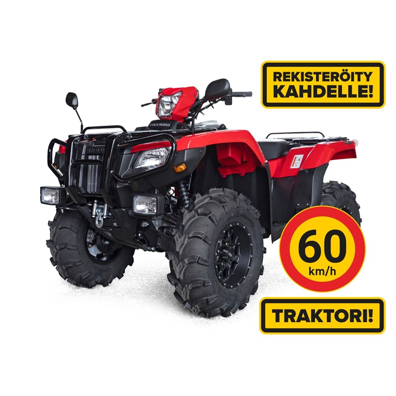 Honda TRX520 FPA T3b traktorimönkijä