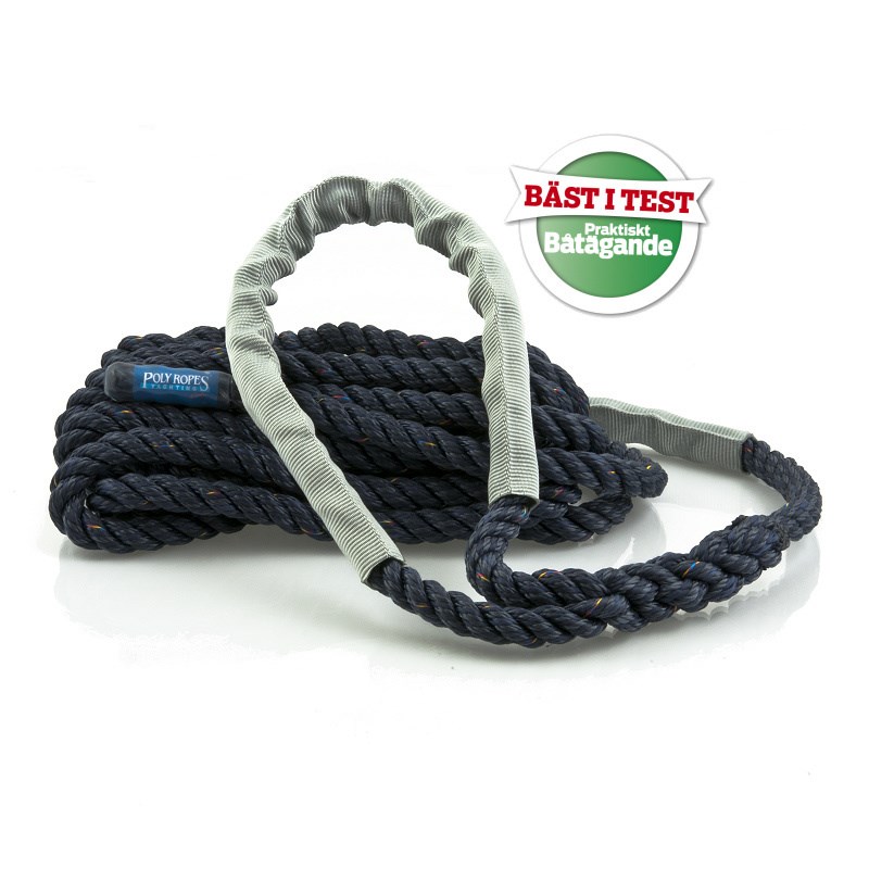 Kiinnitysköysi STORM navy 16mm 10m