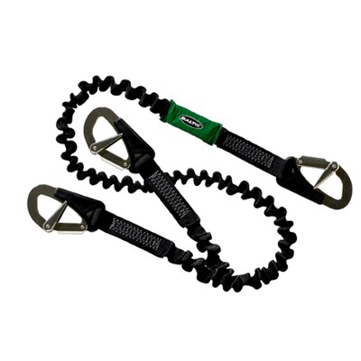 Baltic Elastic joustava turvaköysi kolmella koukulla 2m (OSR)