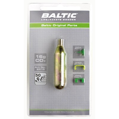 Baltic paukkuliivin CO2 patruuna 16g