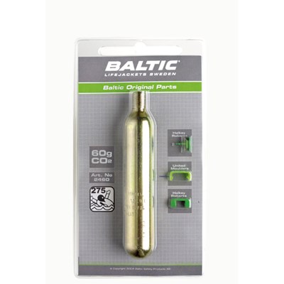Baltic paukkuliivin CO2 patruuna 60g