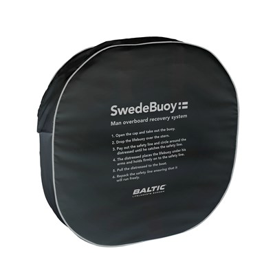 Baltic Swedebuoy pelastusjärjestelmä musta
