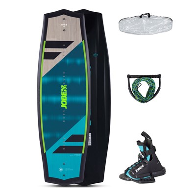 Jobe Jinx Wakeboard paketti 128 / Jr. side 33-39