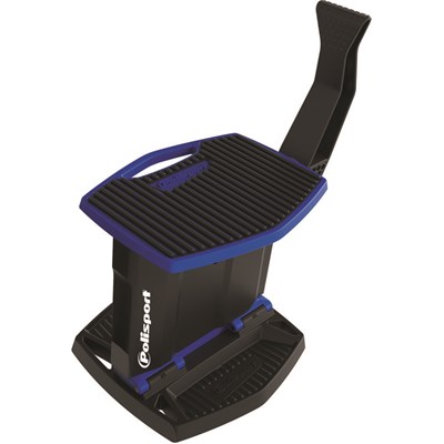 Polisport Lift Stand varikkopukki sininen (1)
