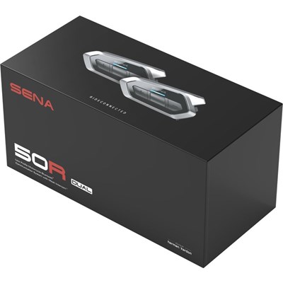 Sena 50R BT / Mesh with Sound BY HK Duo Kypäräpuhelin