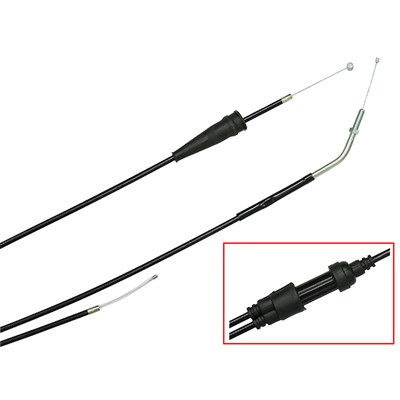 Tec-X Kaasuvaijeri, Derbi Senda 06- / Aprilia RX,SM 06- / Gilera RCR,SMT 06-