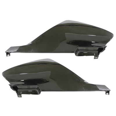 Tec-X Sivukatteet, Musta, Derbi Senda R X-Treme 03-10, SM X-Treme 02-10