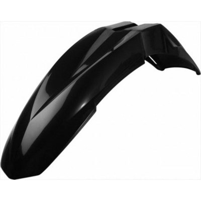 Tec-X Etulokasuoja, Supermotard, Musta