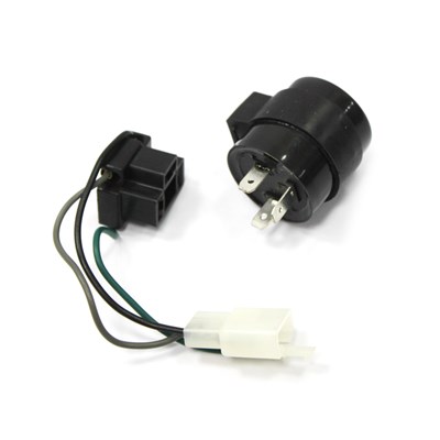 Vilkkurelee Elektroninen 2- & 3-napainen 12V (Max 4 x 21W)