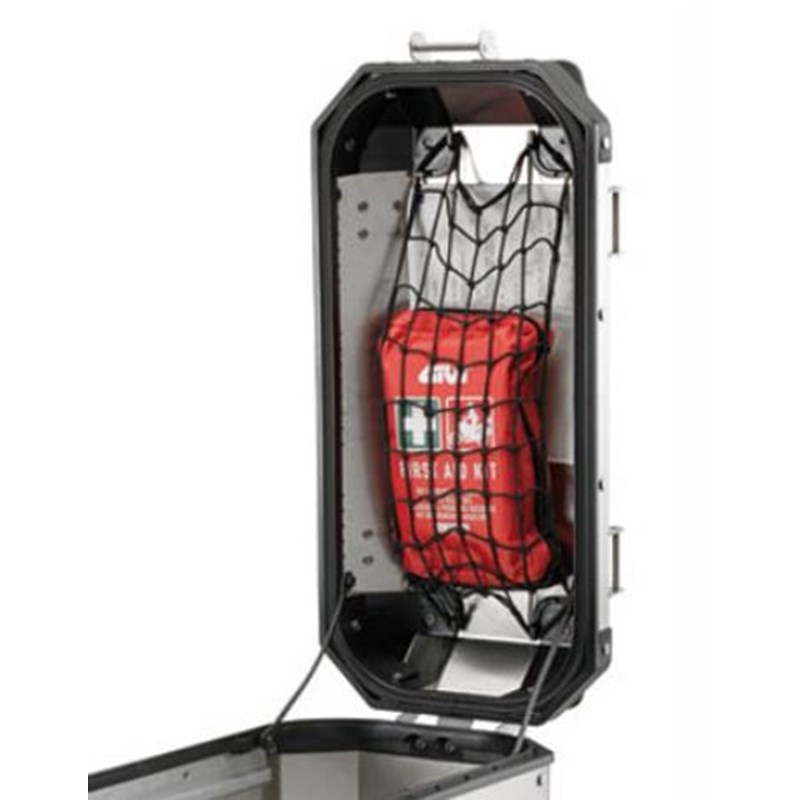 Givi elastinen tavaraverkko sisäpuolelle Trekker Outback