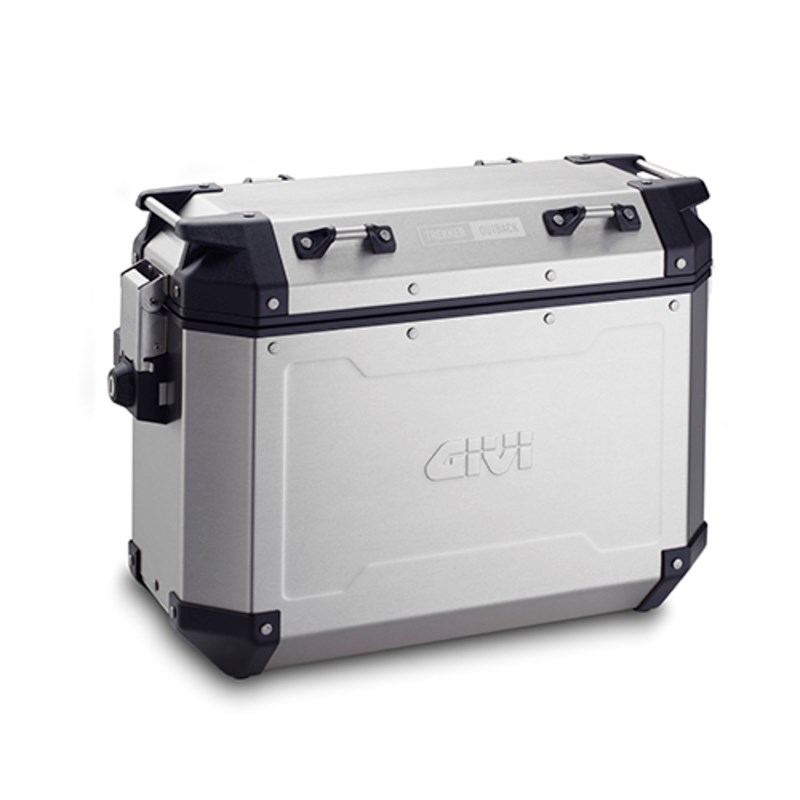 Givi Trekker Outback Restyled 37ltr alumiininen laukku, vasen puoli