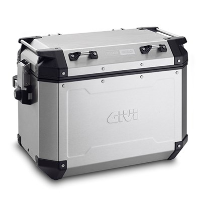 Givi Trekker Outback Restyled 48ltr alumiininen laukku oikea puoli
