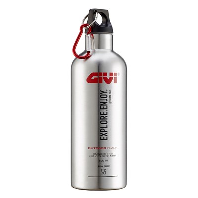 Givi Termospullo, ruostumatonta terästä, 500ml