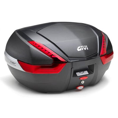 Givi V47 monokey 47lt perälaukku hiilikuitu look kansi