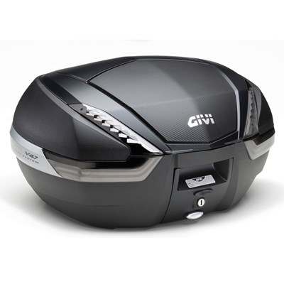 Givi V47 Tech monokey 47lt perälaukku hiilikuitu look kansi