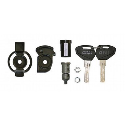 Givi Security lock lukkosarja yhdelle laukulle