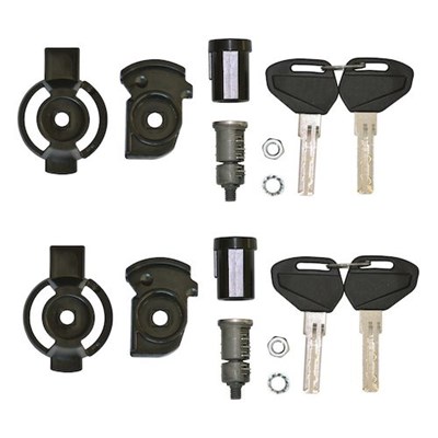 Givi Security lock lukkosarja kahdelle laukulle
