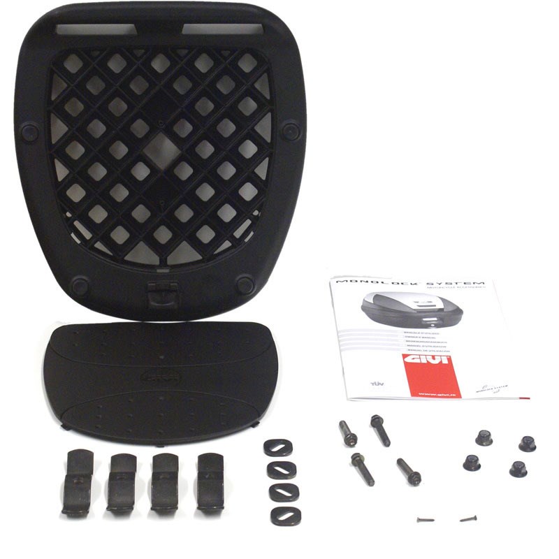 Givi Levy + cover levy + Monolock kit (sisältyy kaikkiin monolocklaukkuihin)