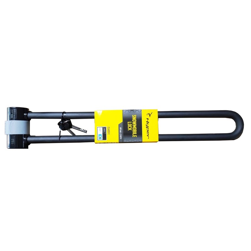 Hyper Moottorikelkka lukko 499mm, 2 avainta