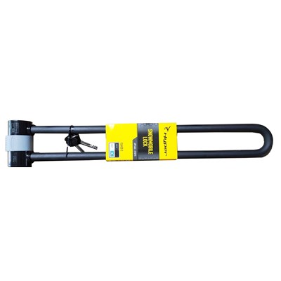 Hyper Moottorikelkka lukko 499mm, 2 avainta