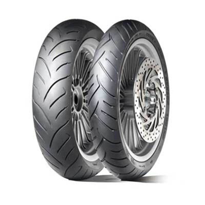 Dunlop Scootsmart 3.00-10 50J TL fr/r skootterin rengas
