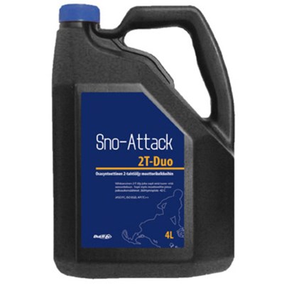 Sno-X 2T Moottorikelkkaöljy Semi-Synthetic 4L