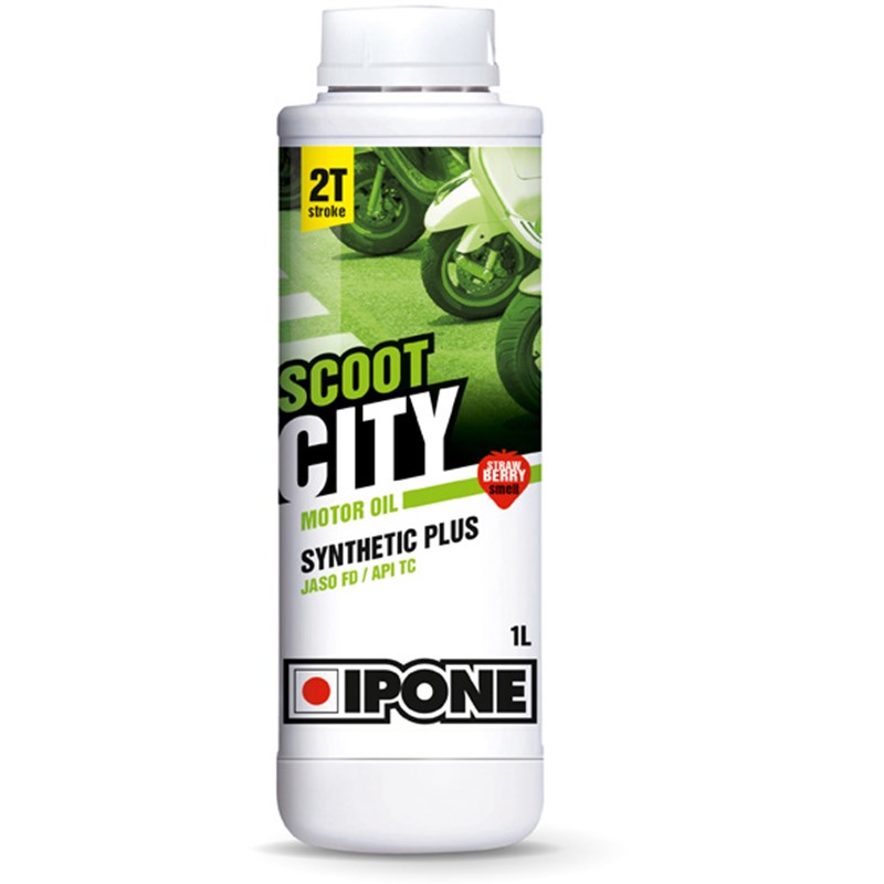Ipone 2-tahtiöljy, mansikan tuoksuinen, 1L
