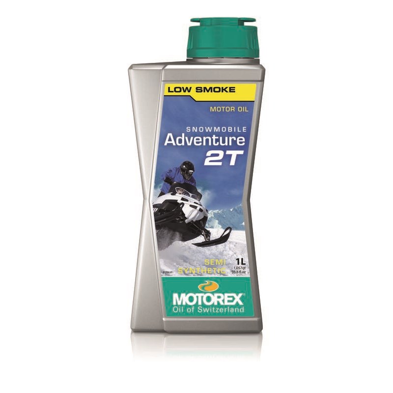 Motorex Snowmobile Adventure 2T moottoriöljy 1L