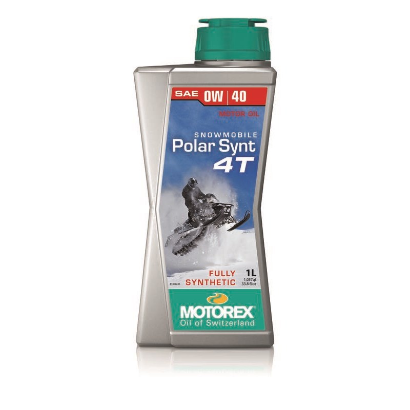 Motorex Snowmobile Polar Synt 4T moottoriöljy 0W/40 1L