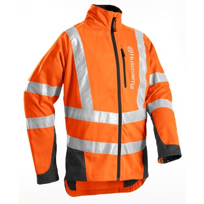 METSÄTYÖPUSERO CLASSIC HIGH VIZ EN20471, M
