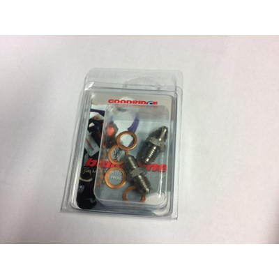 Goodridge Adaptori 3/8UNF - 10x1.25