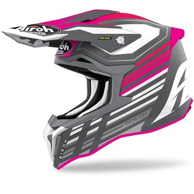 Airoh Kypärä Strycker Shaded pinkki matta L