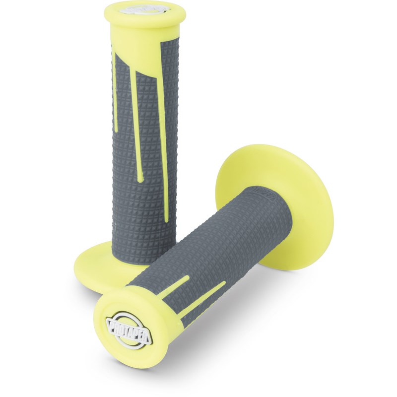 Protaper Tupet Clampon Full Diamond Neon Keltainen/Tumman Harmaa
