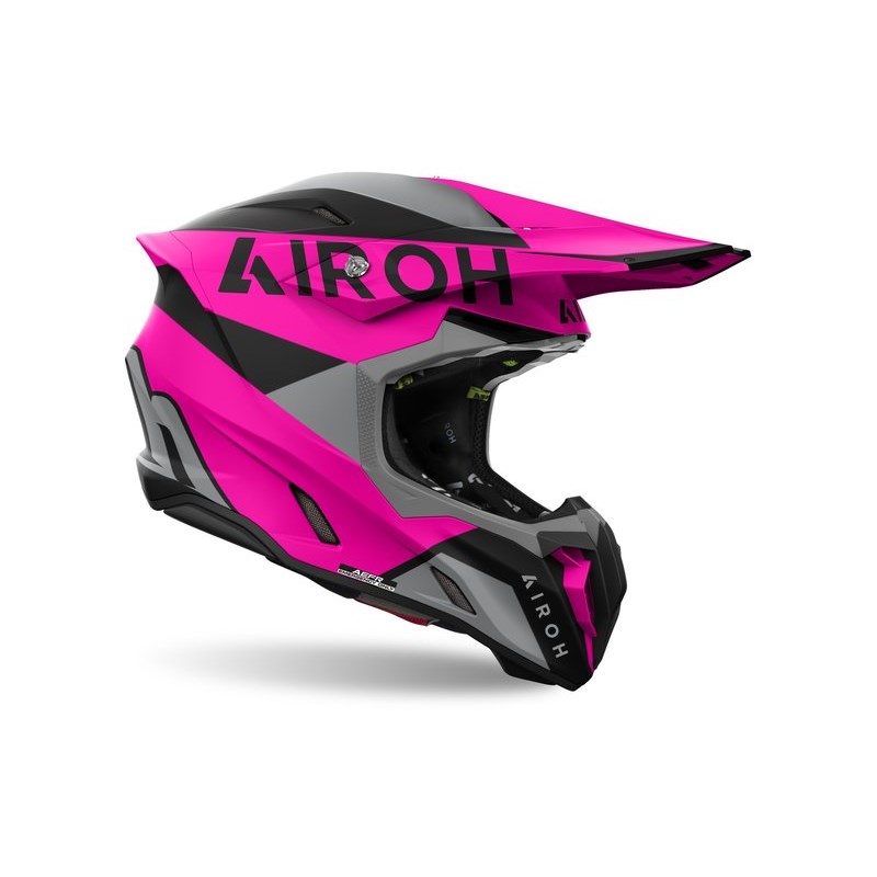 Airoh Kypärä Twist 3 King pinkki matta XS