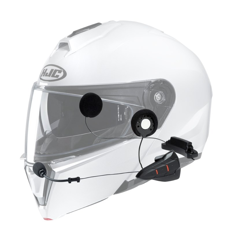 HJC Kypäräpuhelin Smart 10B Flat Black