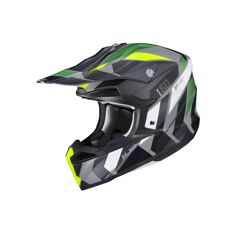HJC Kypärä I50 Vanish Harmaa/Fluo Keltainen MC4HSF S 55-56cm