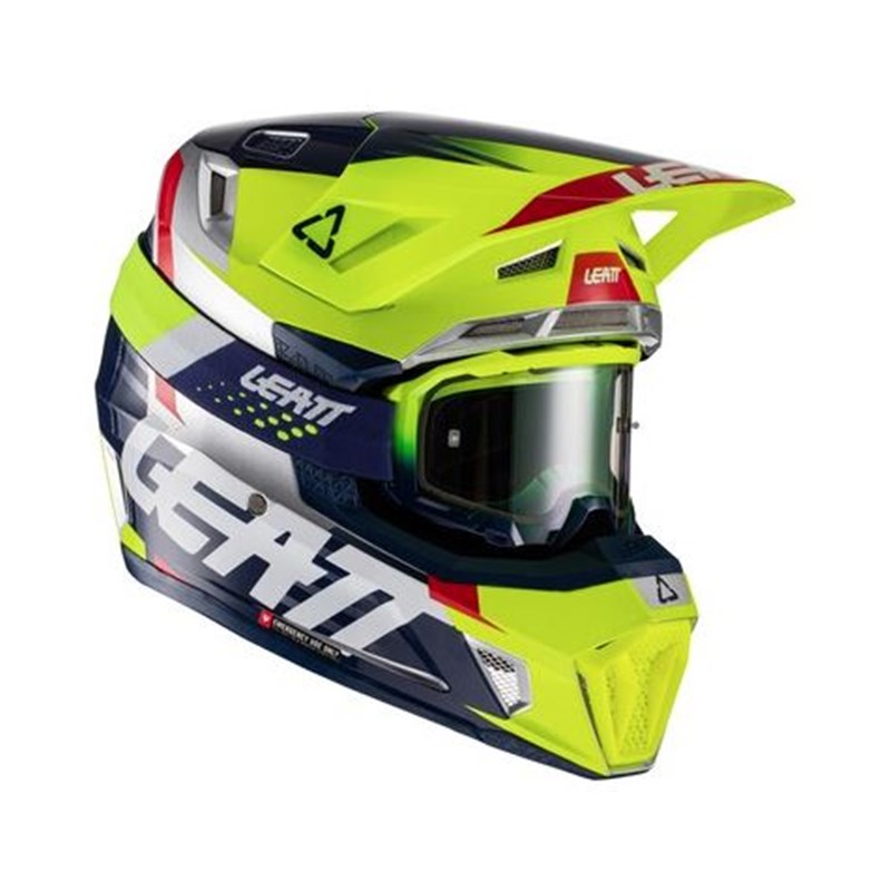 Leatt Helmet Kit Moto 7.5 V22 Lime #XS 53-54cm