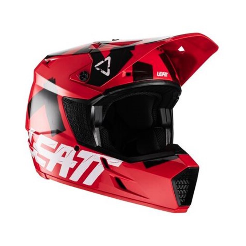 Leatt Helmet Moto 3.5 Jr V22 Red #L 53-54cm