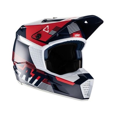 Leatt Helmet Moto 3.5 Jr V22 Royal #M 51-52cm