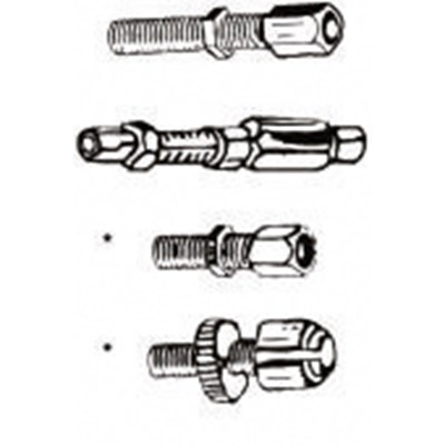 Säätöruuvi kahvaan M8 x 36mm